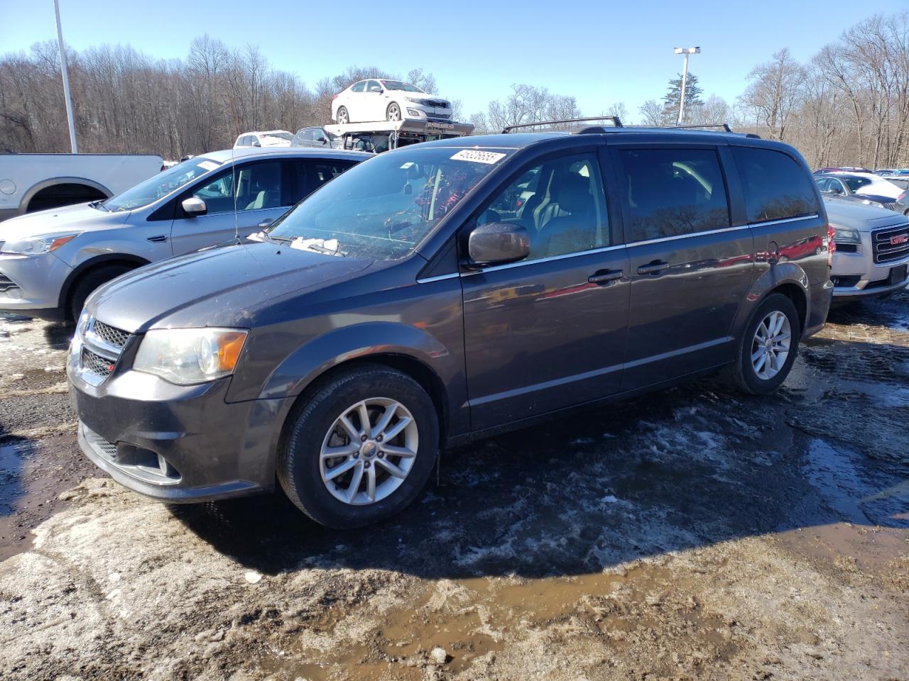 2018 Dodge Grand cara
