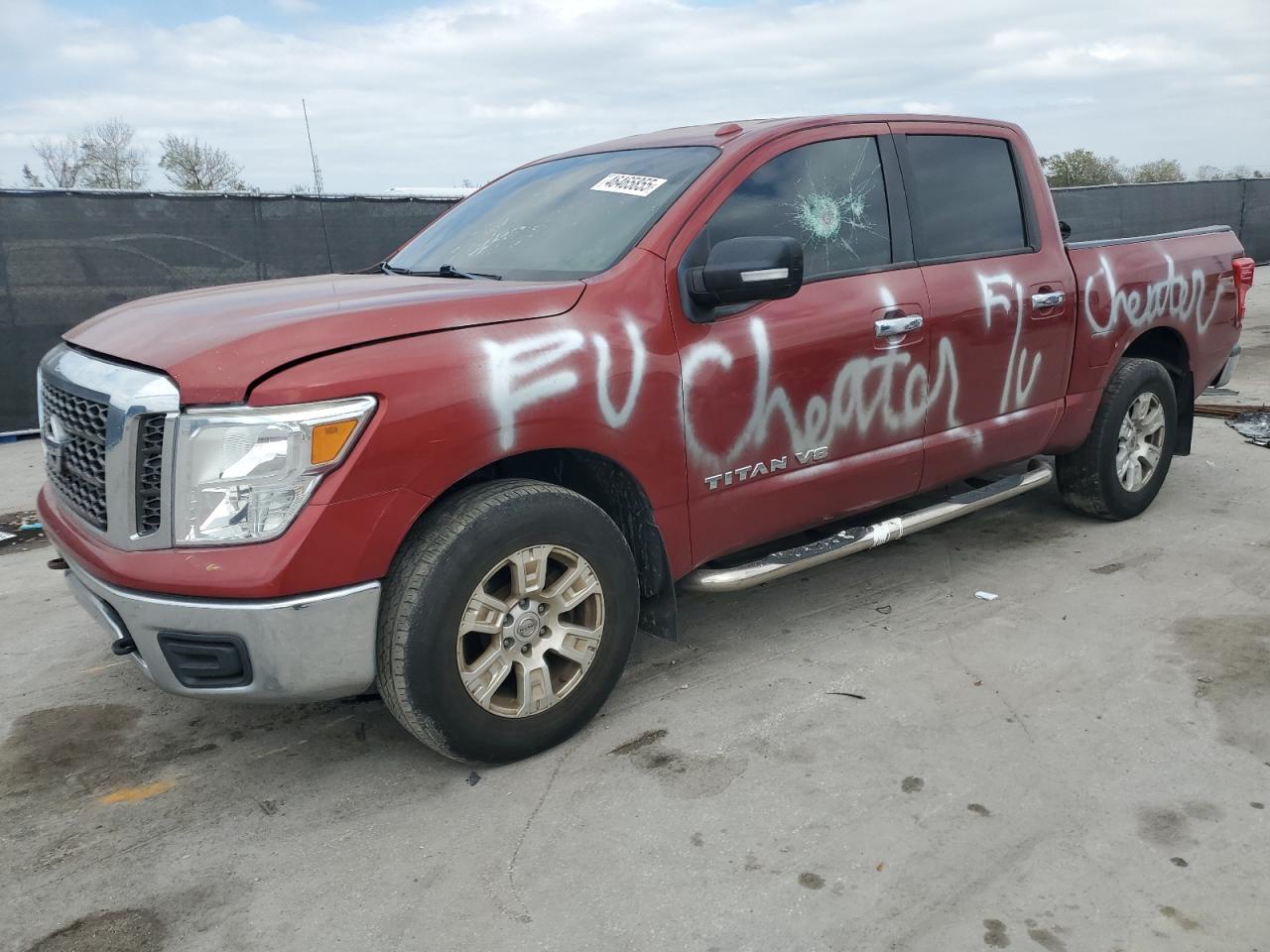 2018 Nissan Titan s