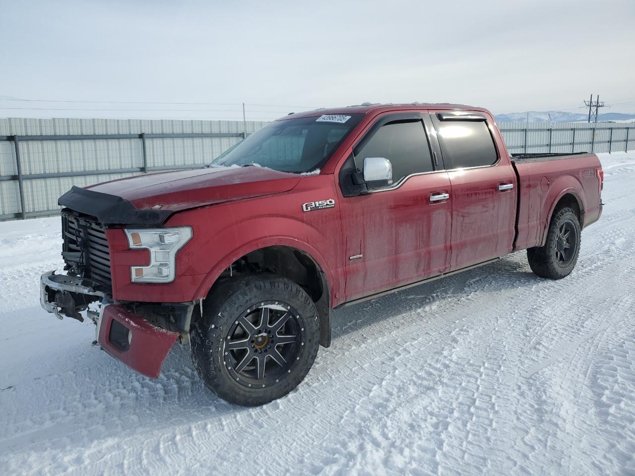 2015 Ford F150 super