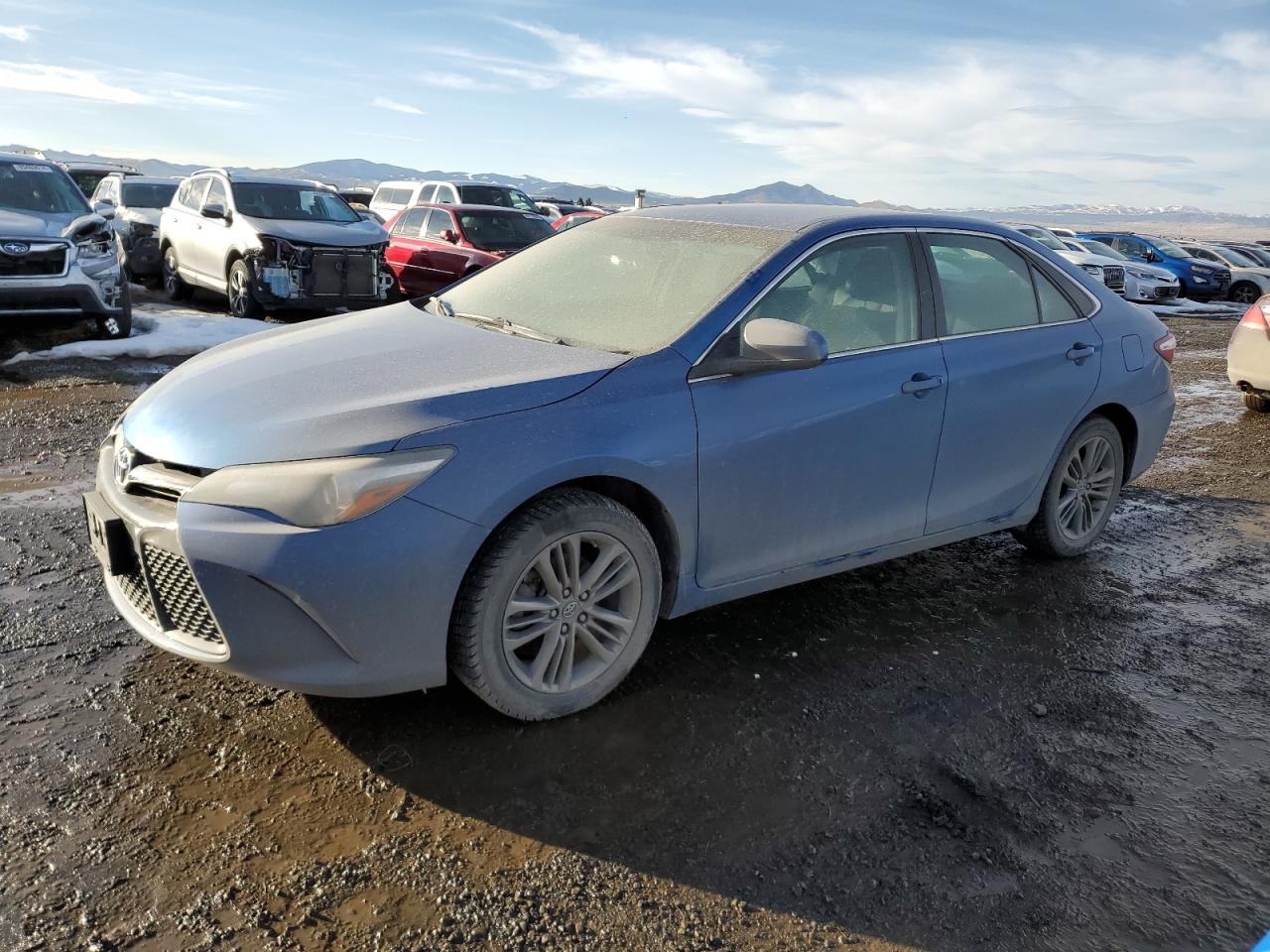 2017 Toyota Camry le
