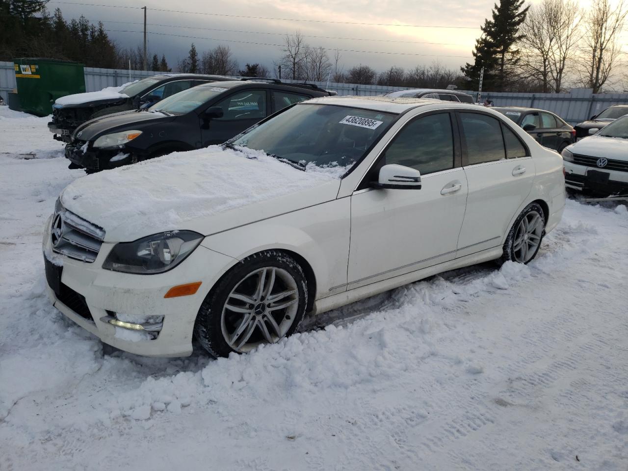 2012 Mercedes-benz C 250 4matic
