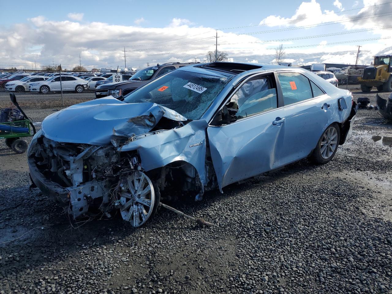 2012 Toyota Camry hybr
