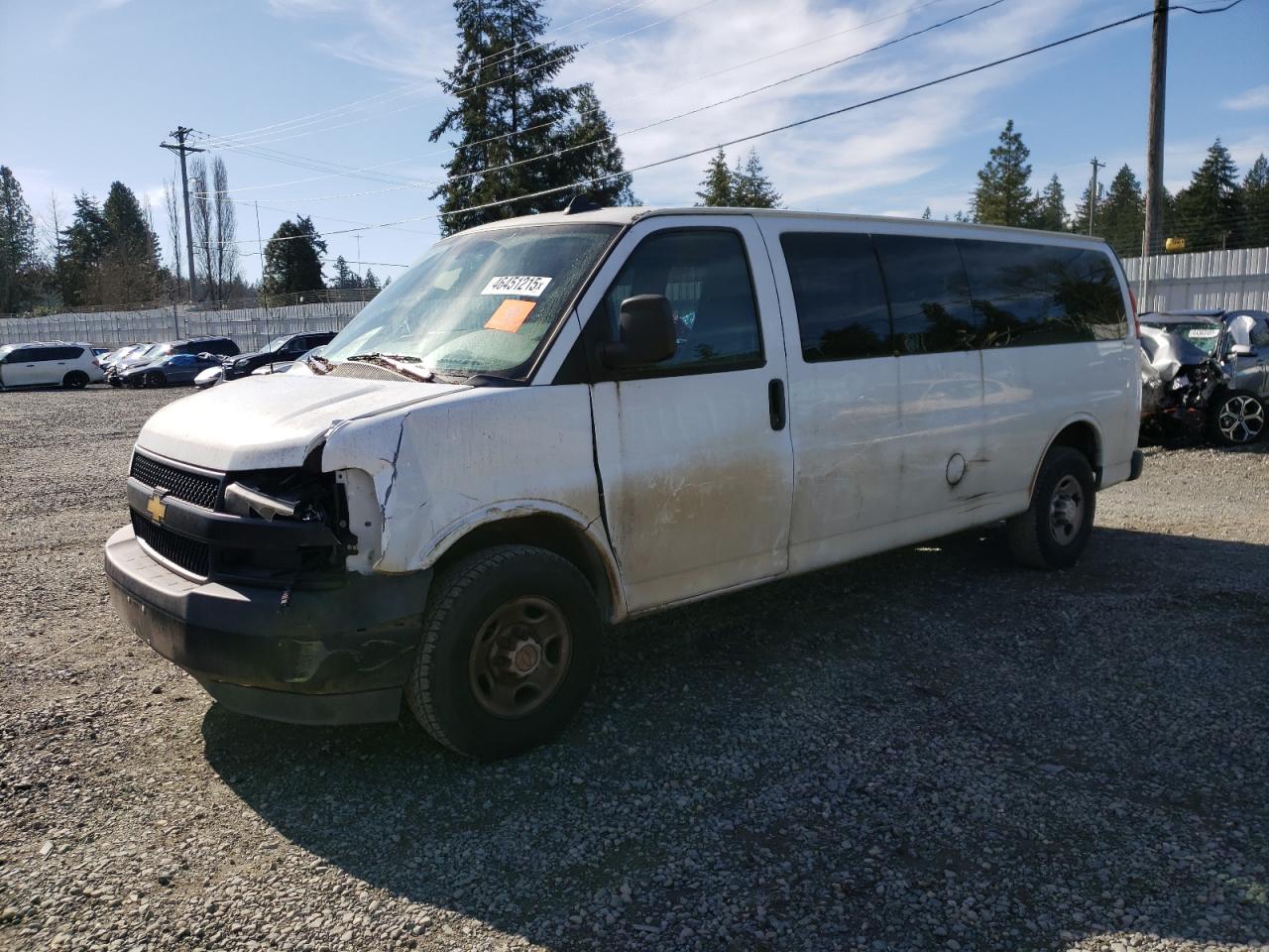 2019 Chevrolet Express g3