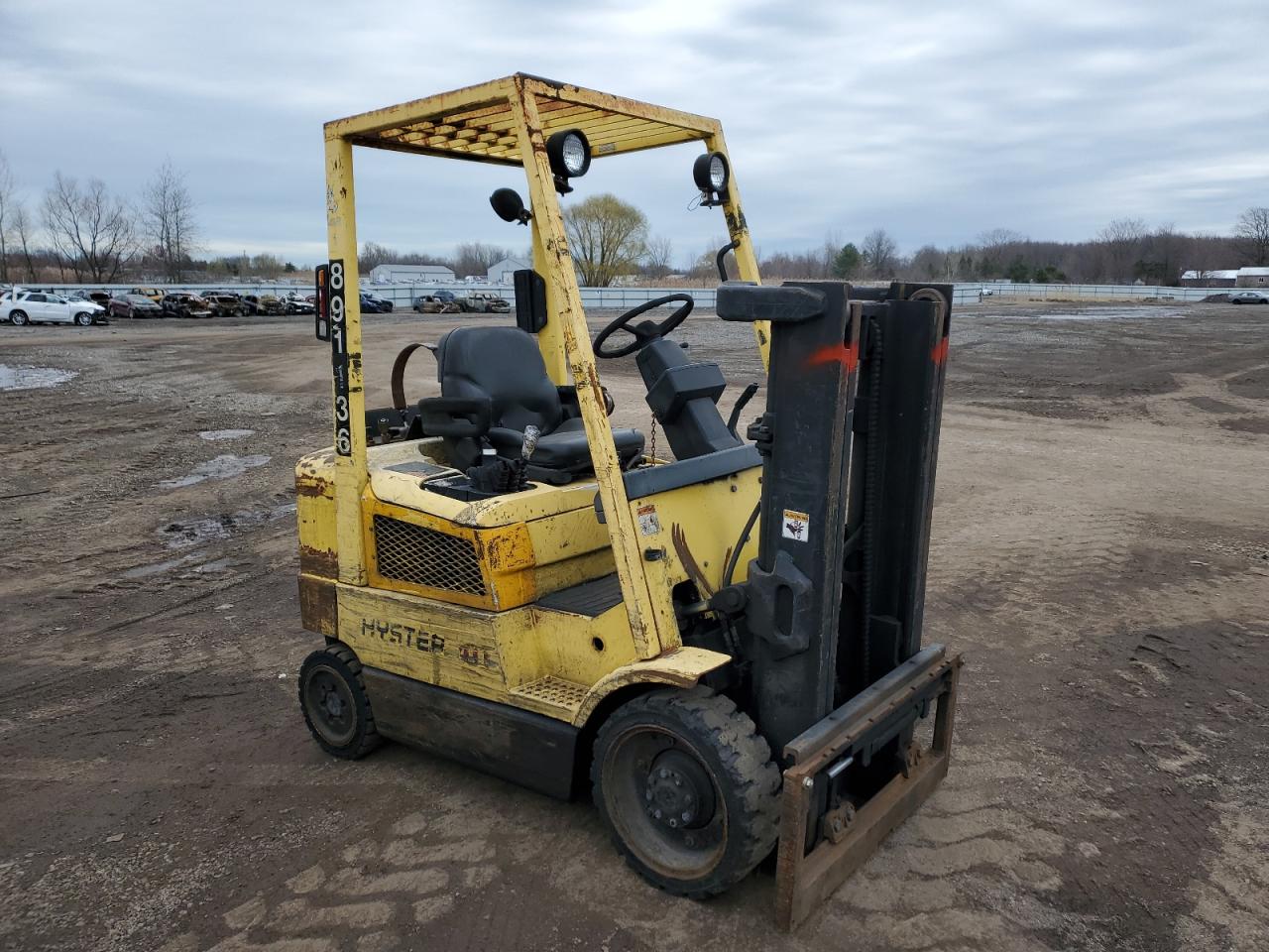 2002 Hyst Forklift