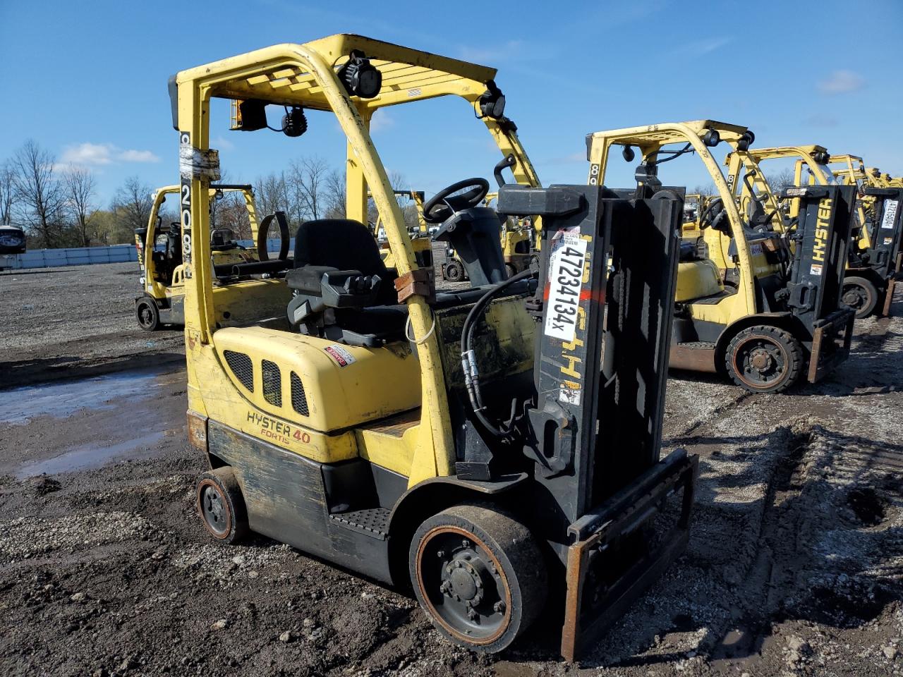 2010 Hyst Forklift