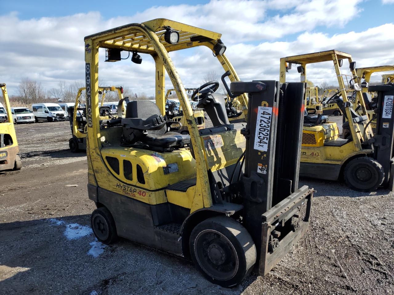 2010 Hyst Forklift