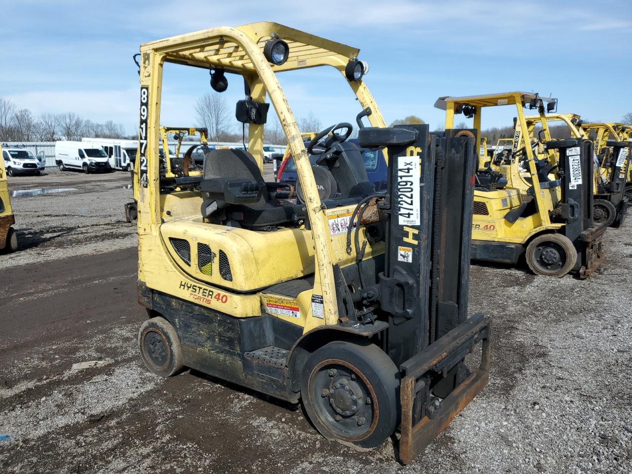 2006 Hyst Forklift