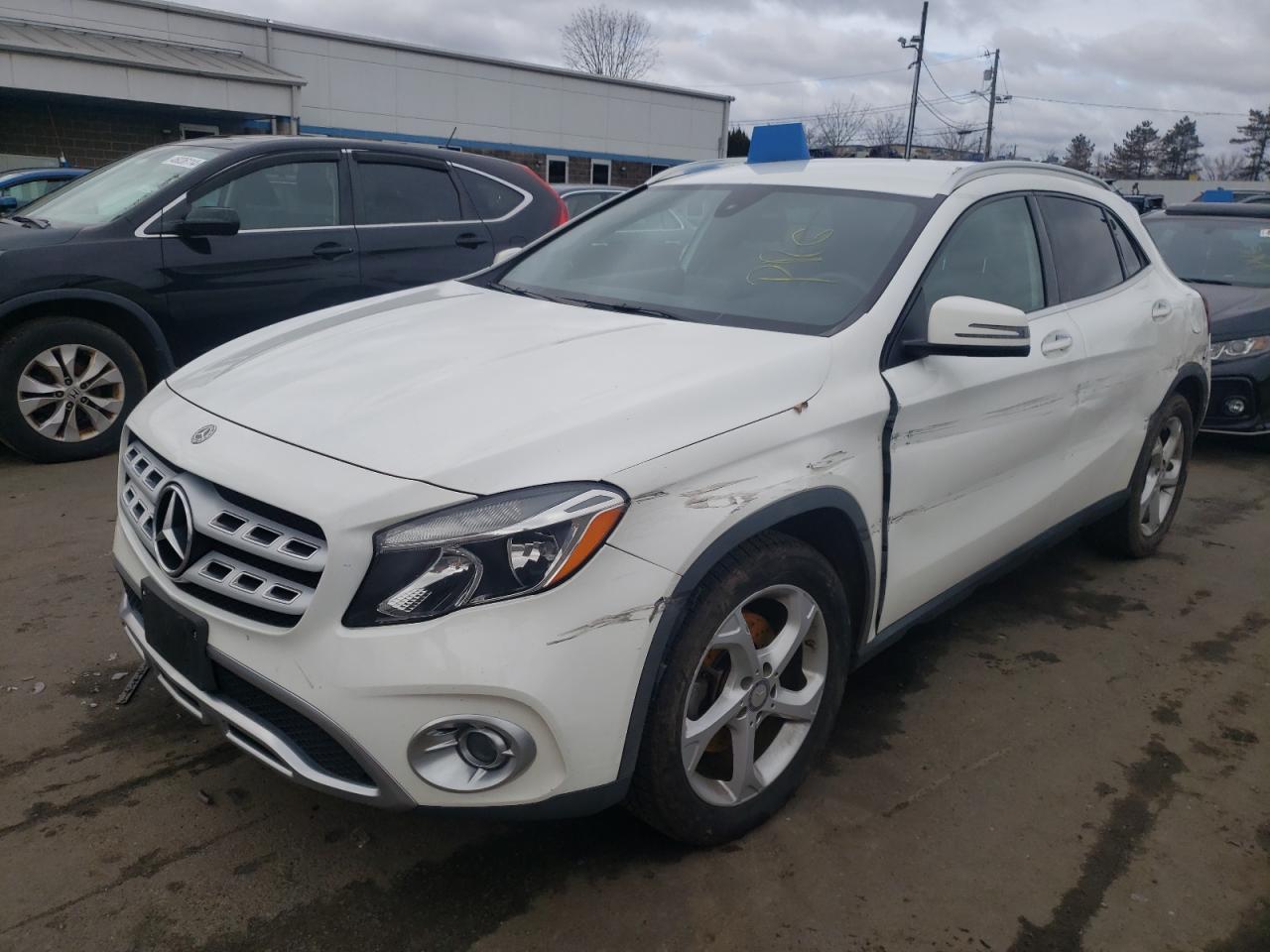 2018 Mercedes-Benz GLA-Class