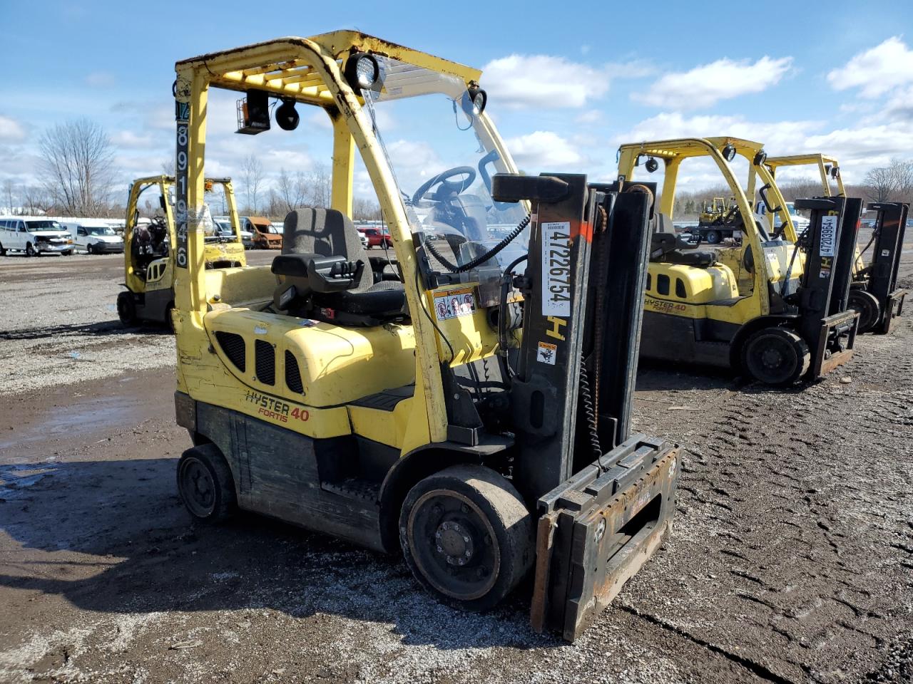 2008 Hyst Forklift