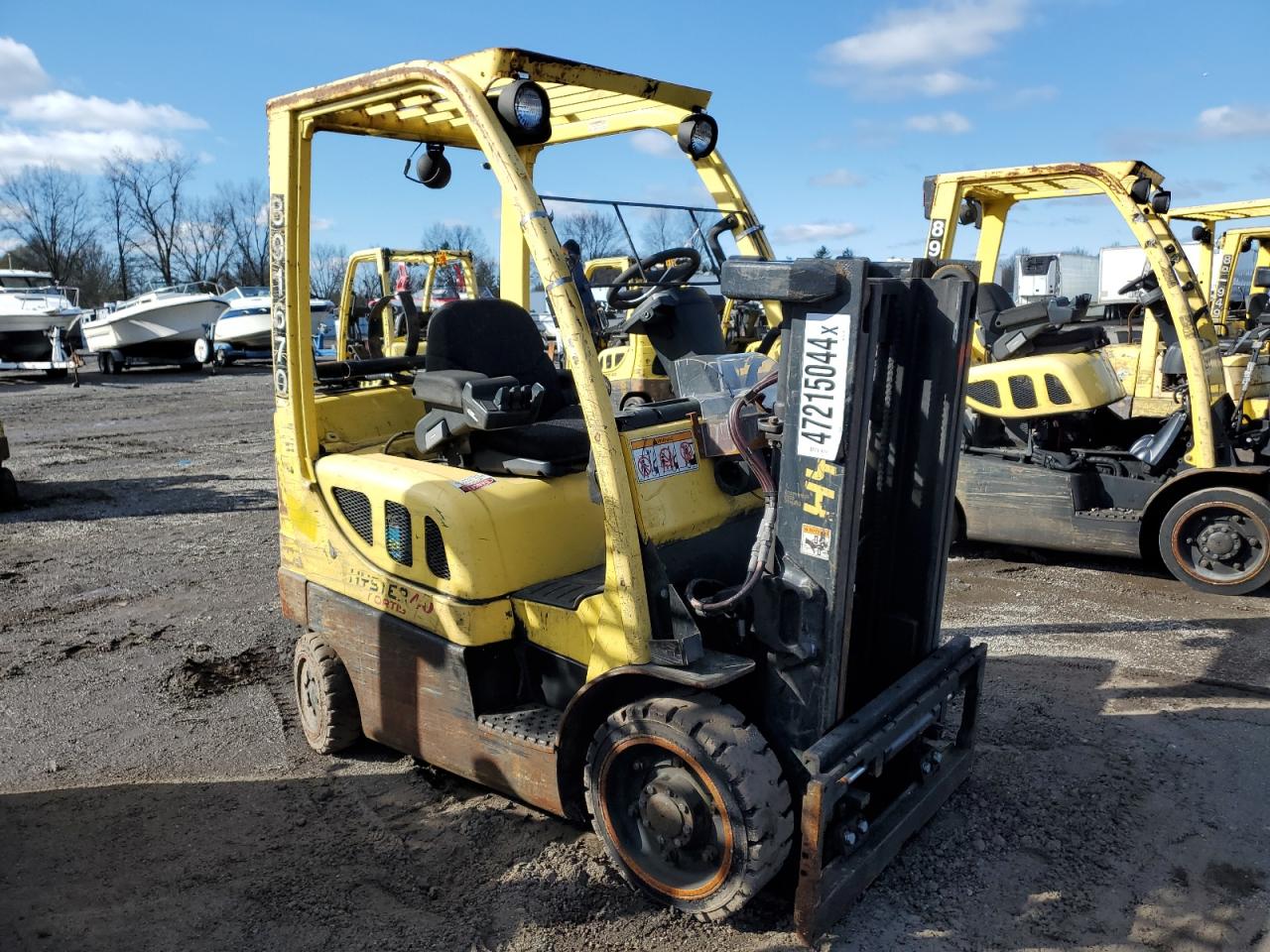 2006 Hyst Forklift