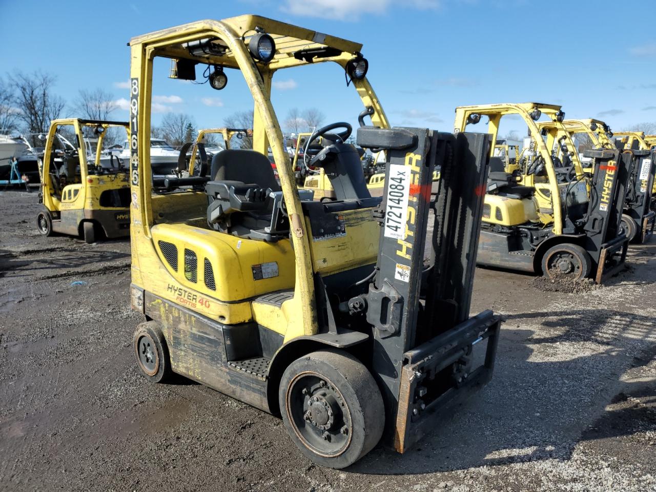2006 Hyst Forklift