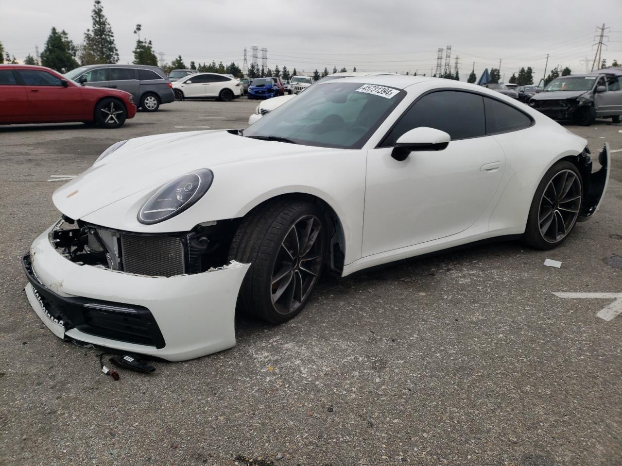2021 Porsche 911