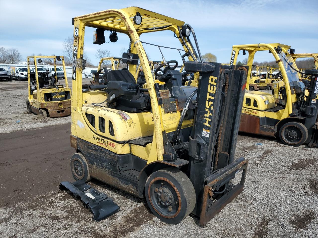 2009 Hyster Forklift