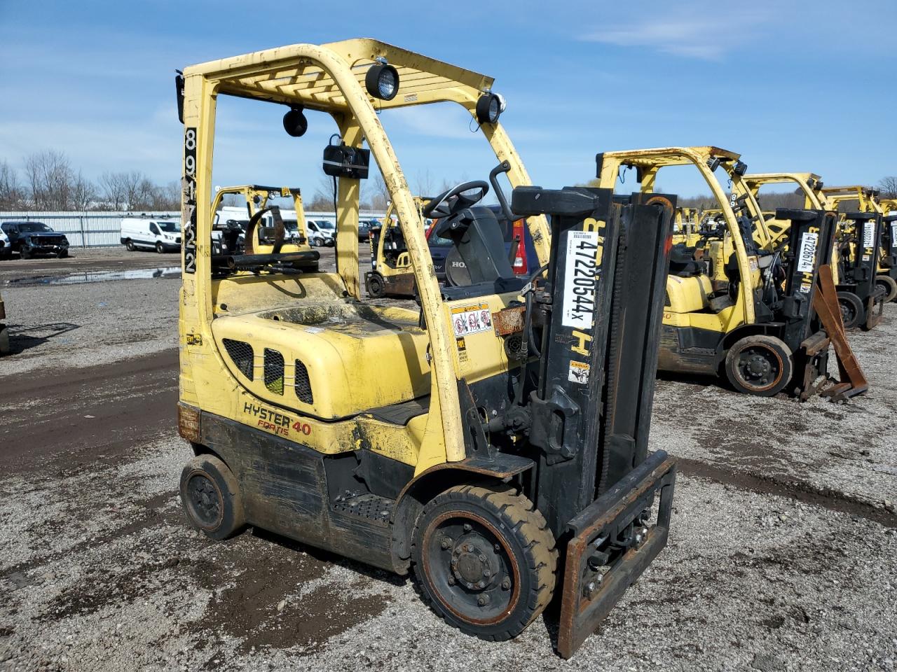 2006 Hyst Forklift