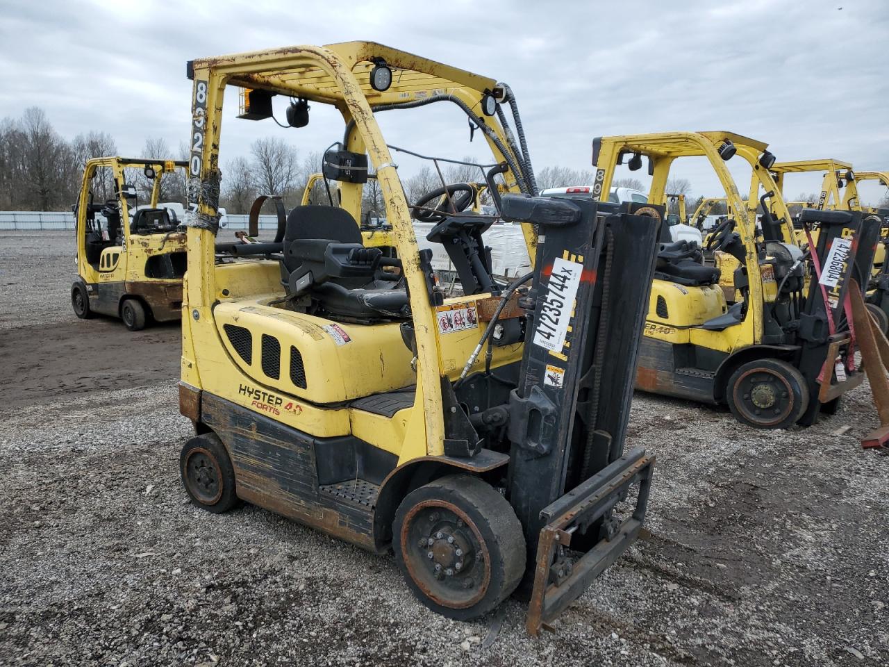 2009 Hyst Forklift