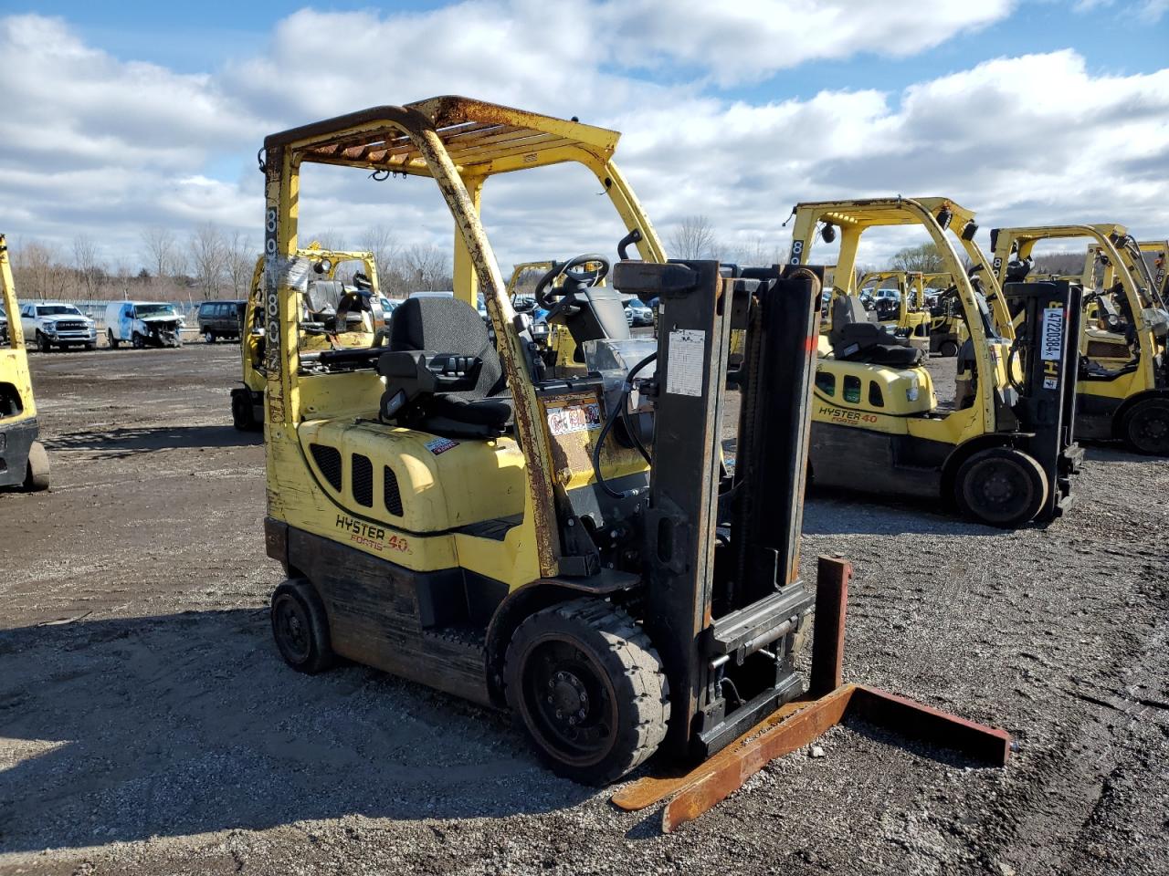 2007 Hyst Forklift