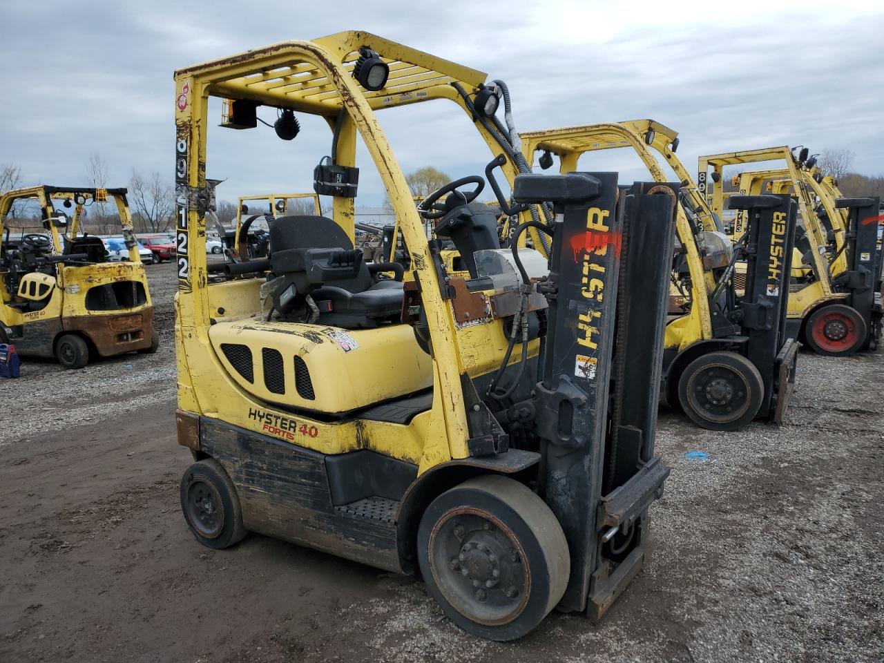 2010 Hyst Forklift