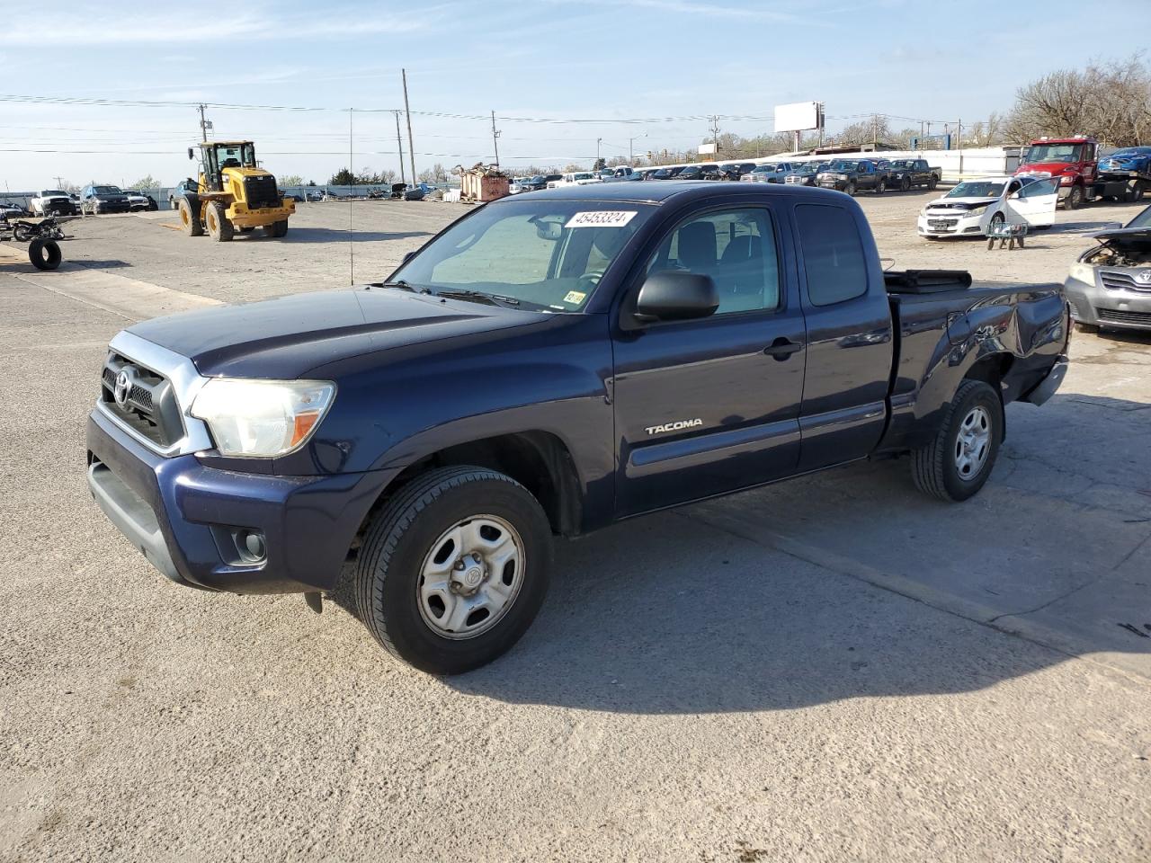 2012 Toyota Tacoma acc