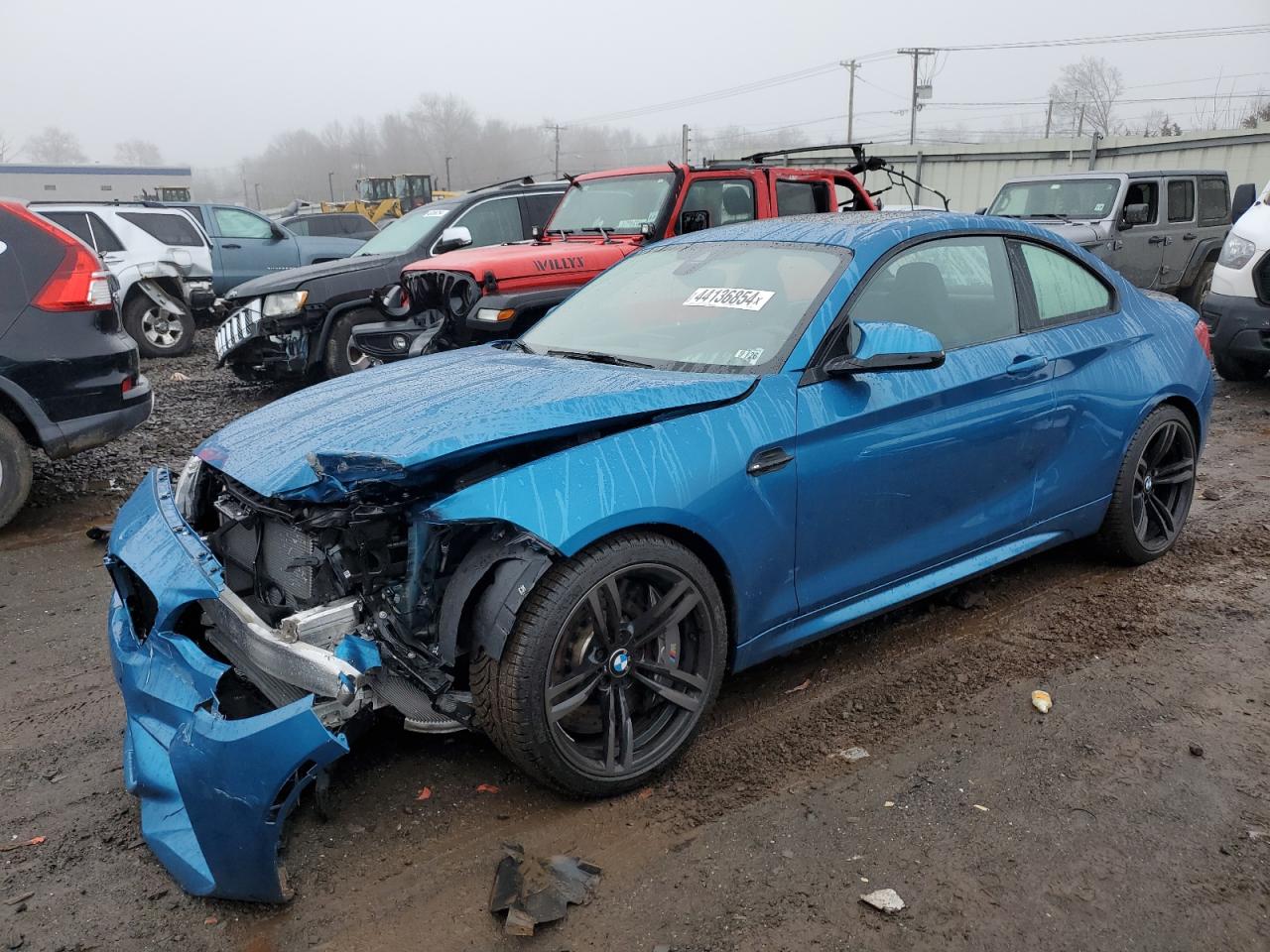2021 BMW M2