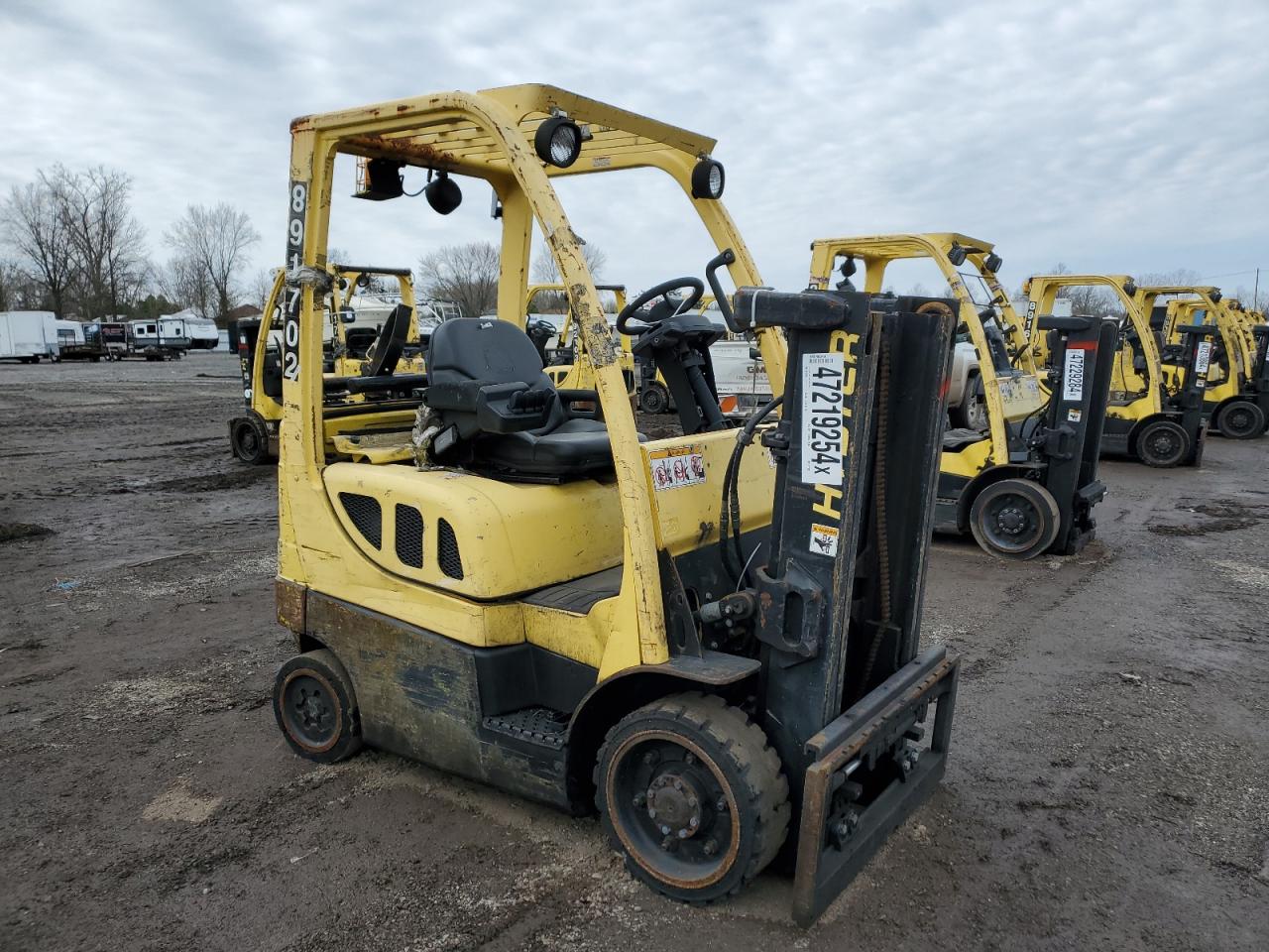 2006 Hyst Forklift