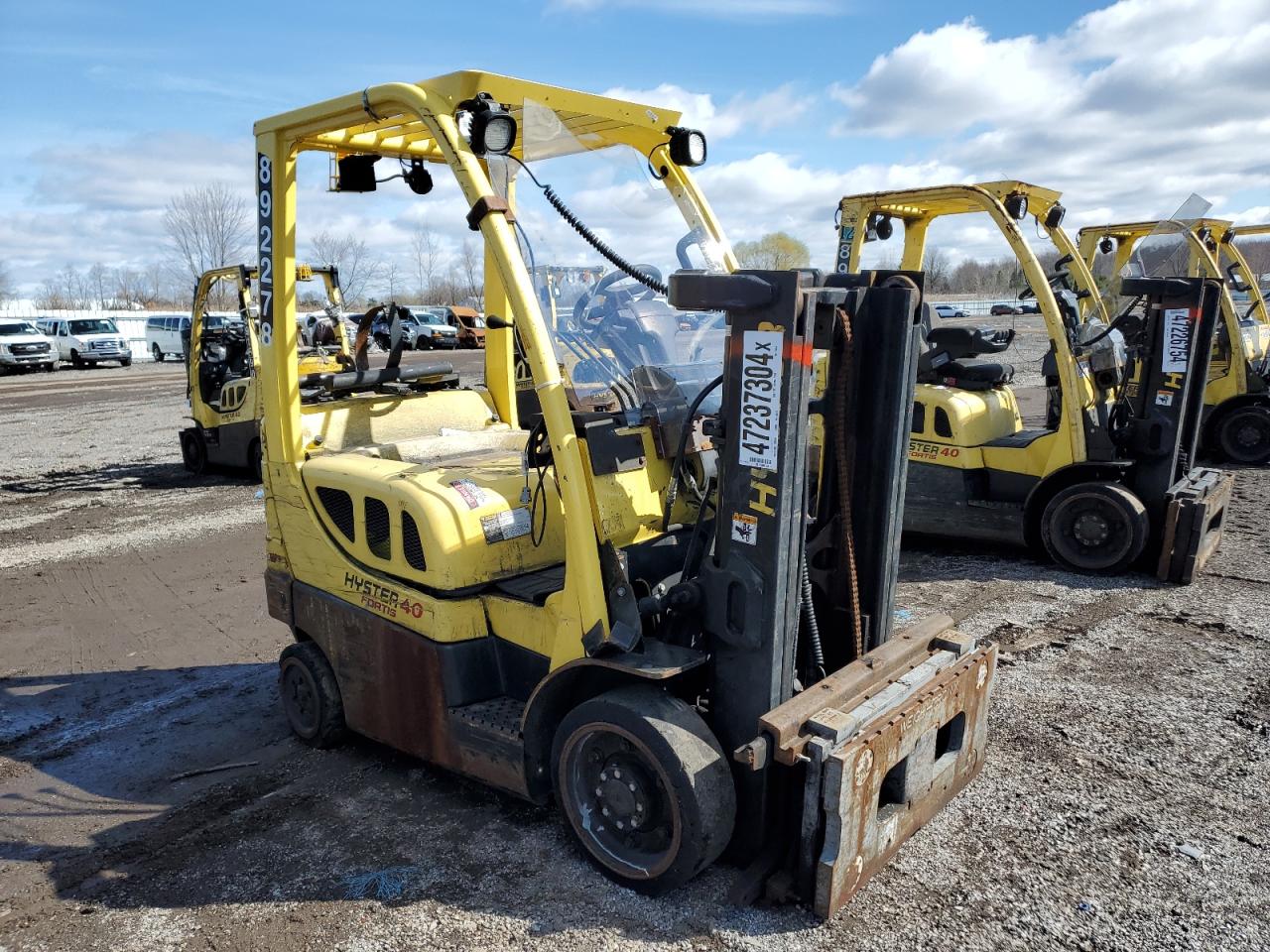 2011 Hyst Forklift