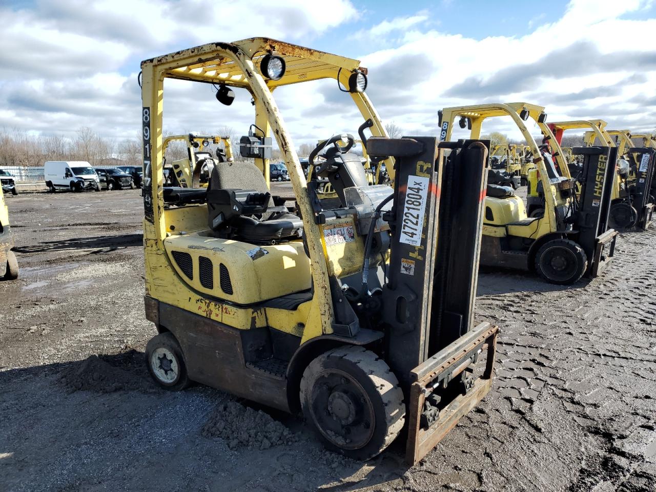 2007 Hyst Forklift