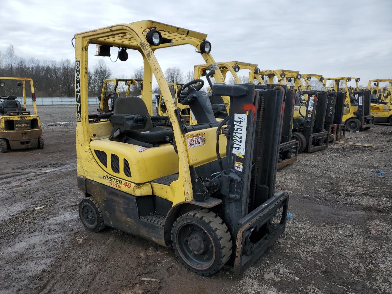 2007 Hyst Forklift