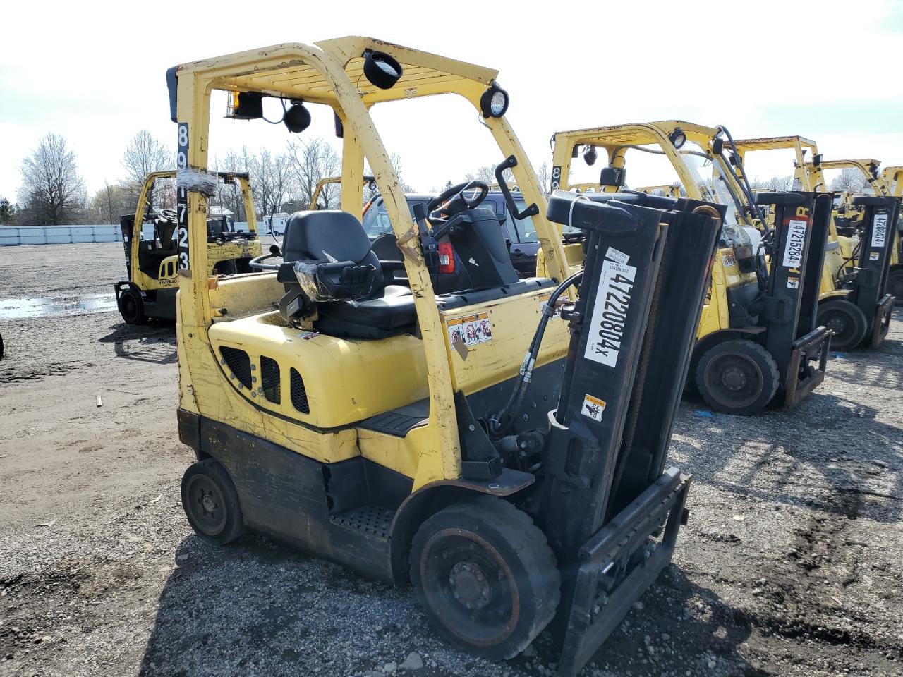 2006 Hyst Forklift