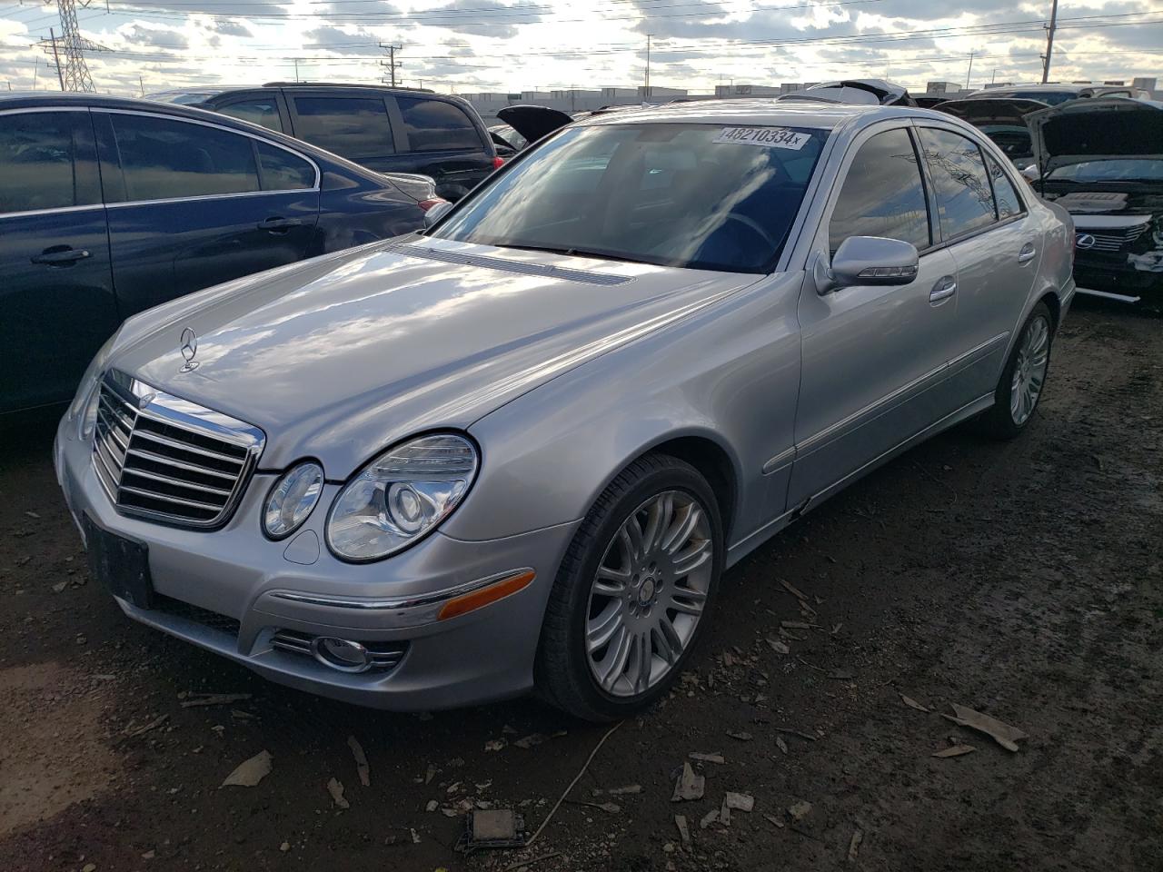 2008 Mercedes-benz E 350 4mat
