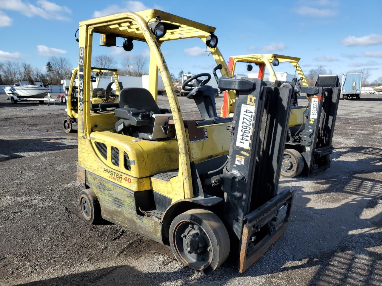 2008 Hyst Forklift