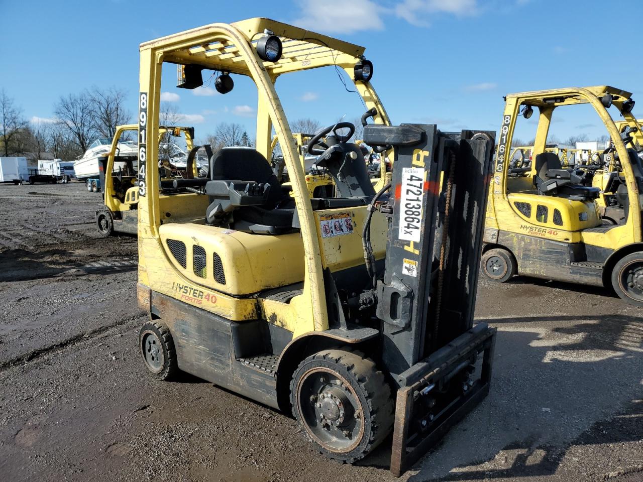 2006 Hyst Forklift