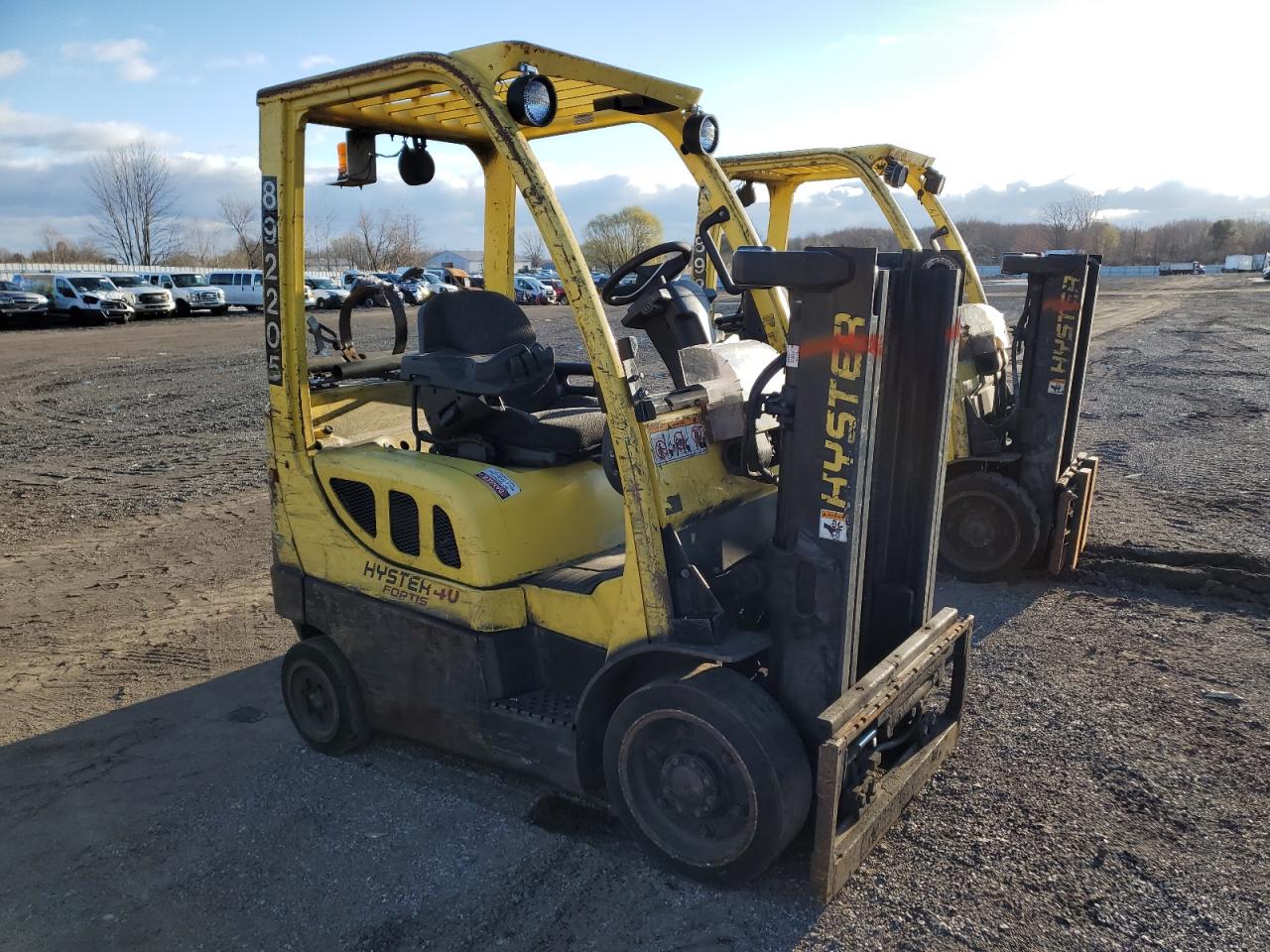 2010 Hyst Forklift