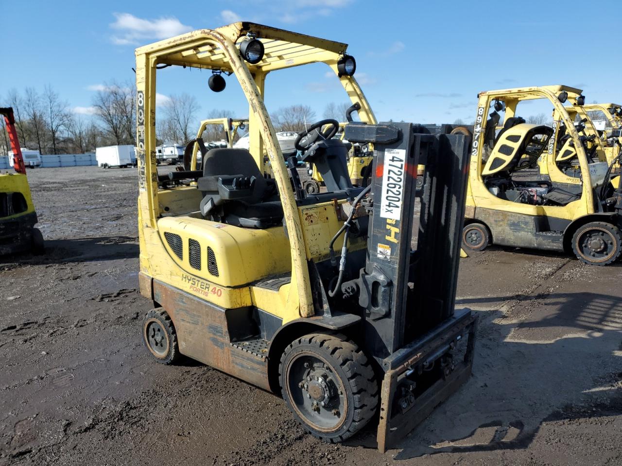 2008 Hyst Forklift