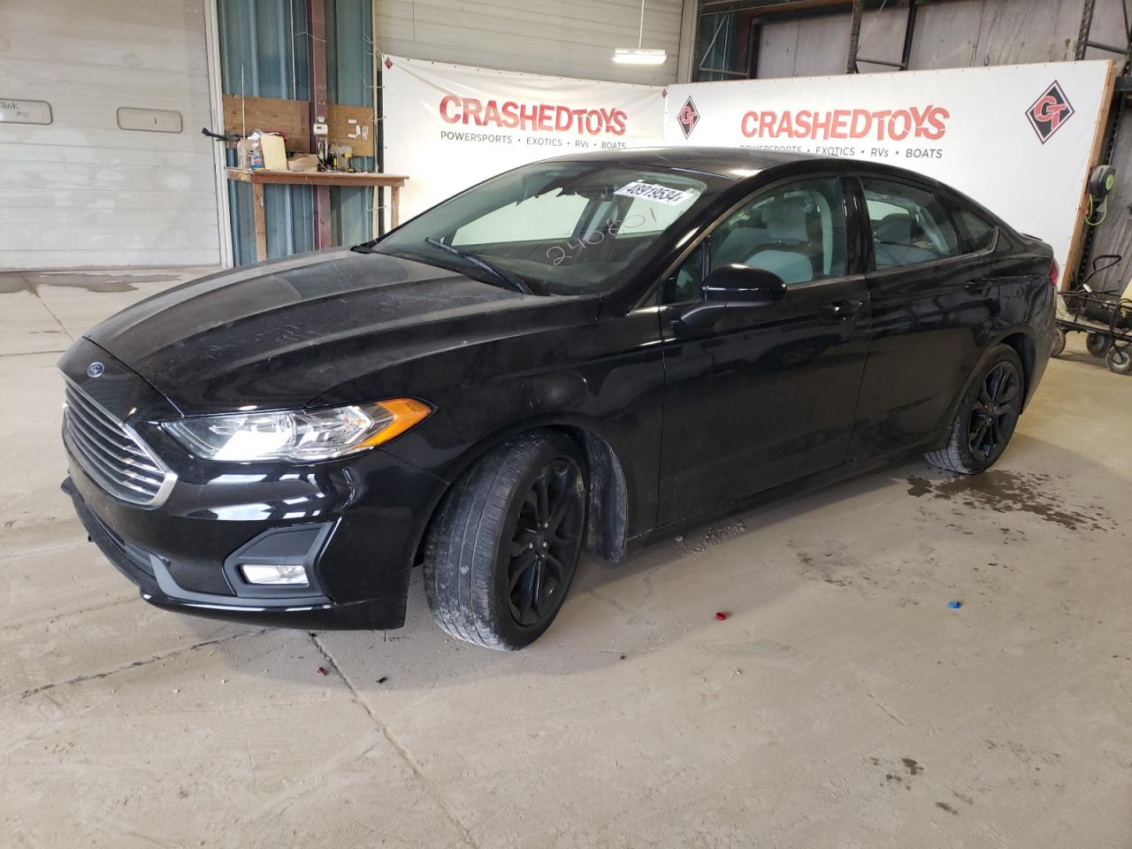 2020 Ford Fusion se