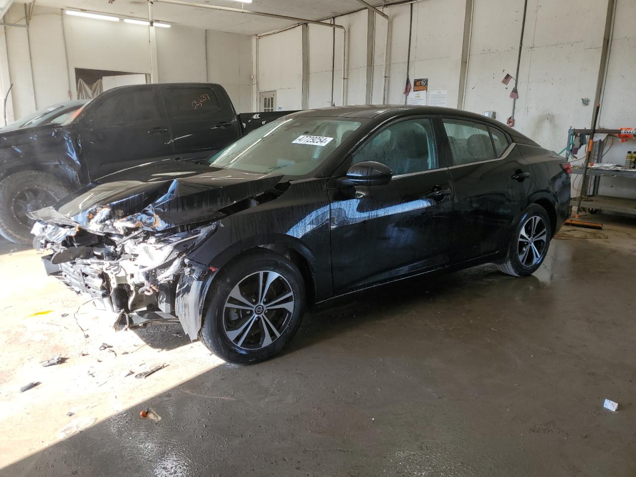 2022 Nissan Sentra sv