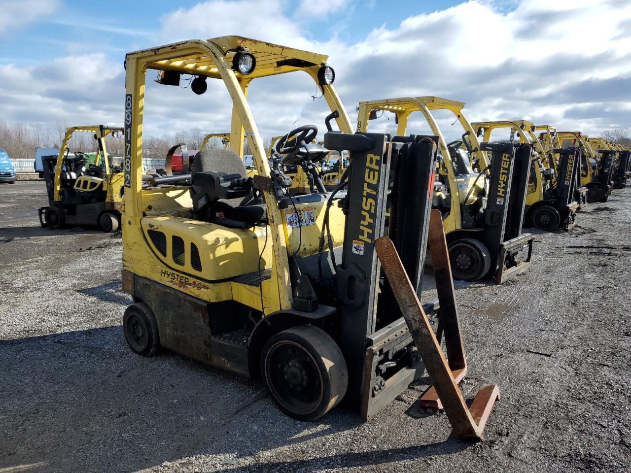 2007 Hyst Forklift