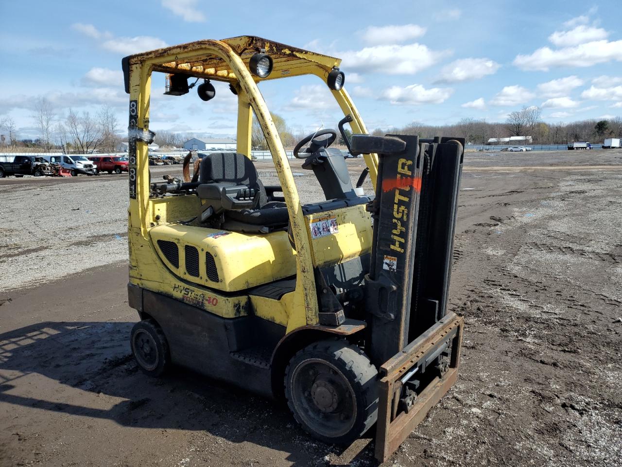2006 Hyst Forklift