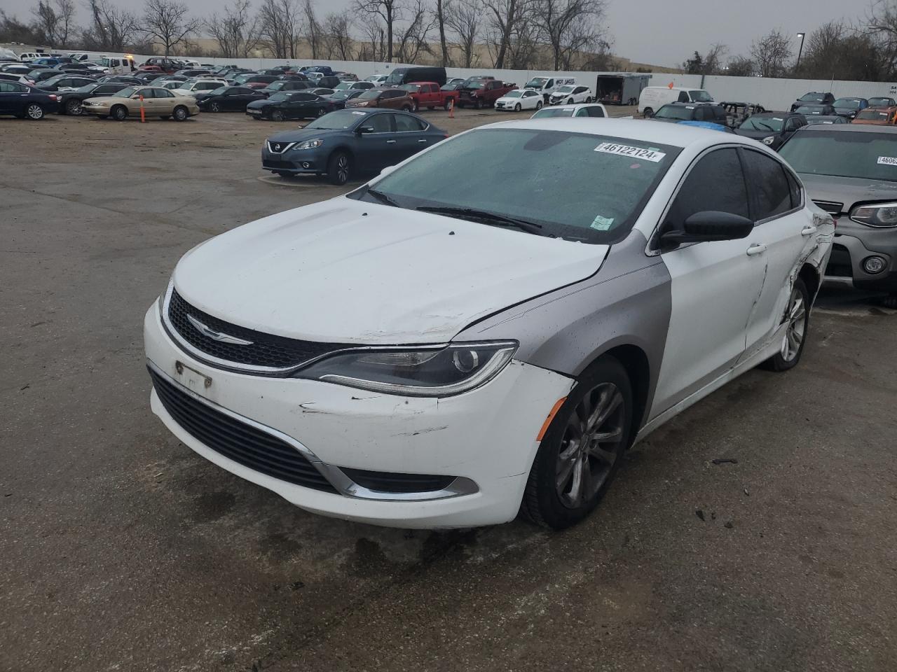 2015 Chrysler 200 limite
