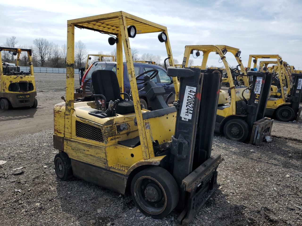 2001 Hyst Forklift