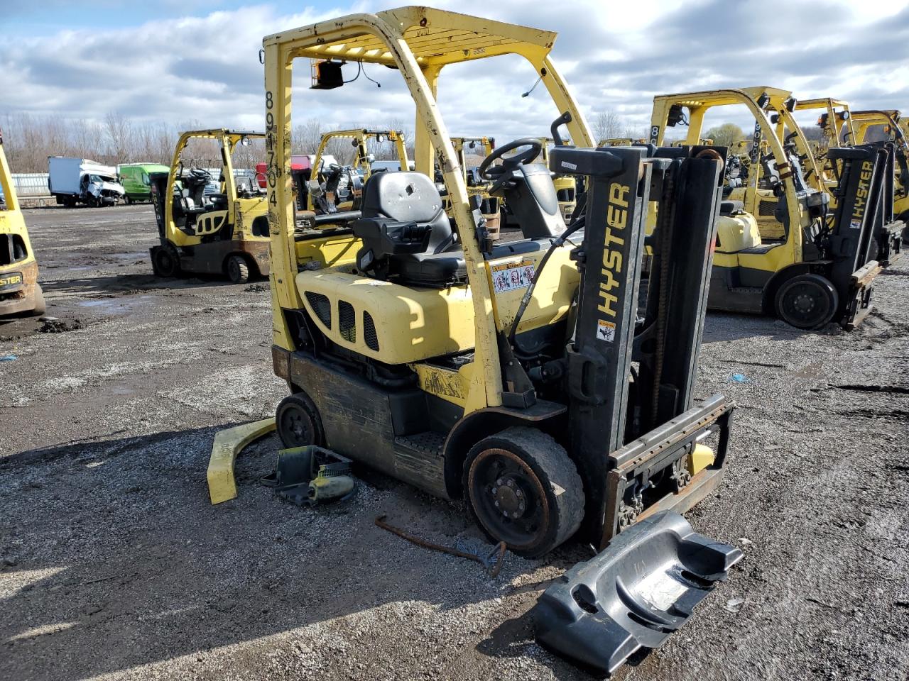 2006 Hyst Forklift
