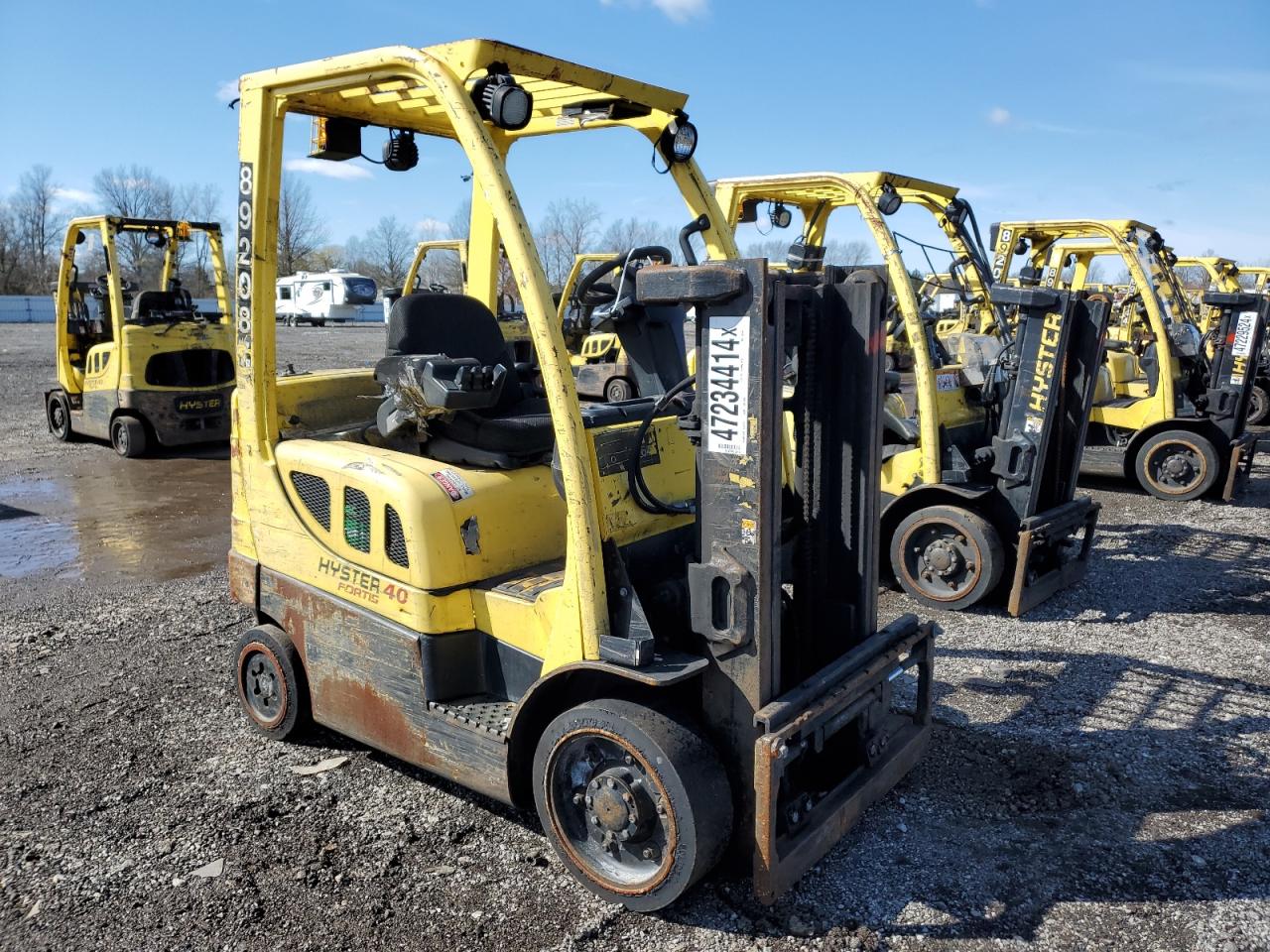 2010 Hyst Forklift