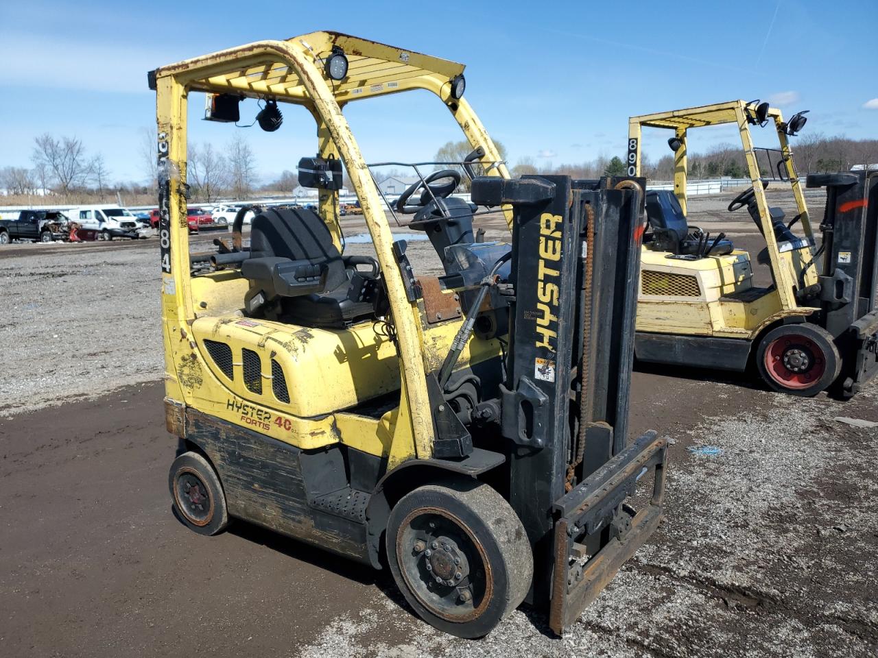 2009 Hyst Forklift