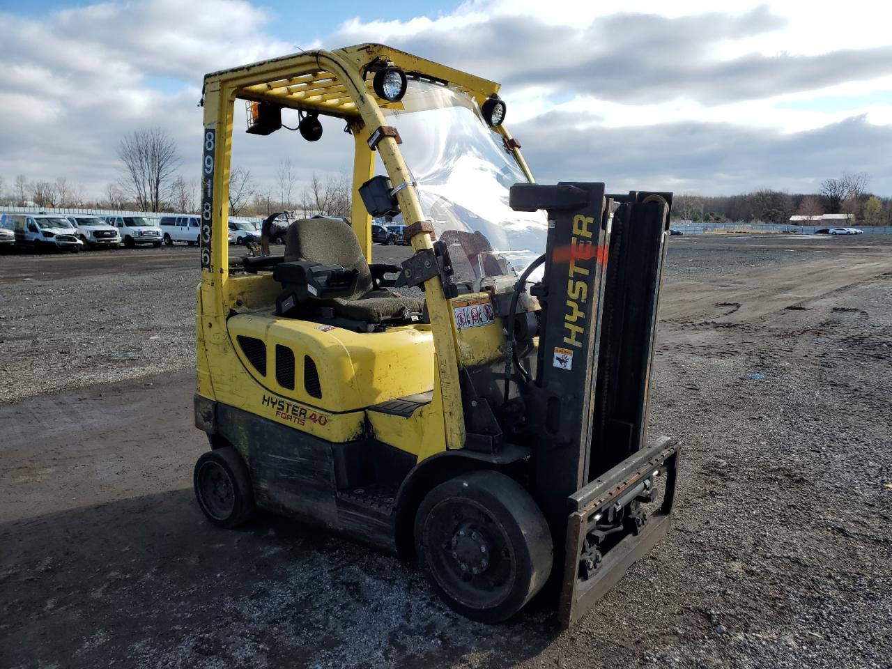 2008 Hyst Forklift