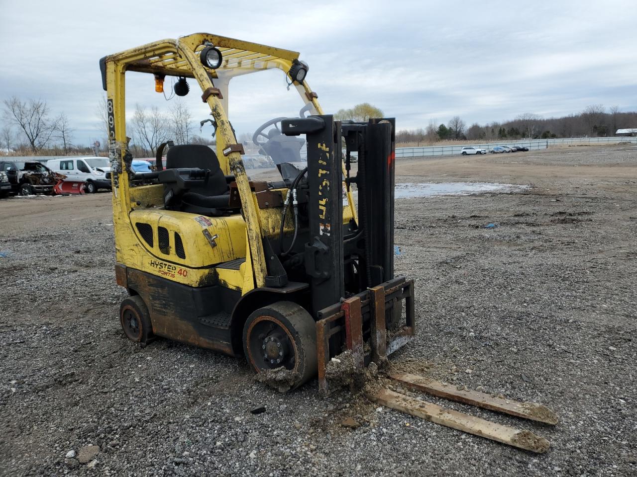 2009 Hyster Forklift