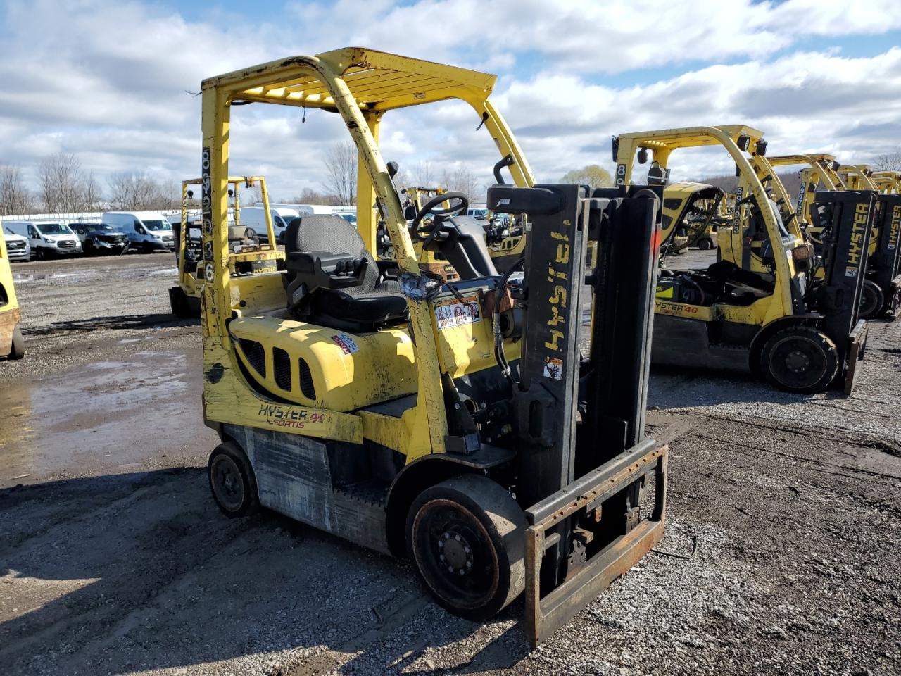 2009 Hyster Forklift
