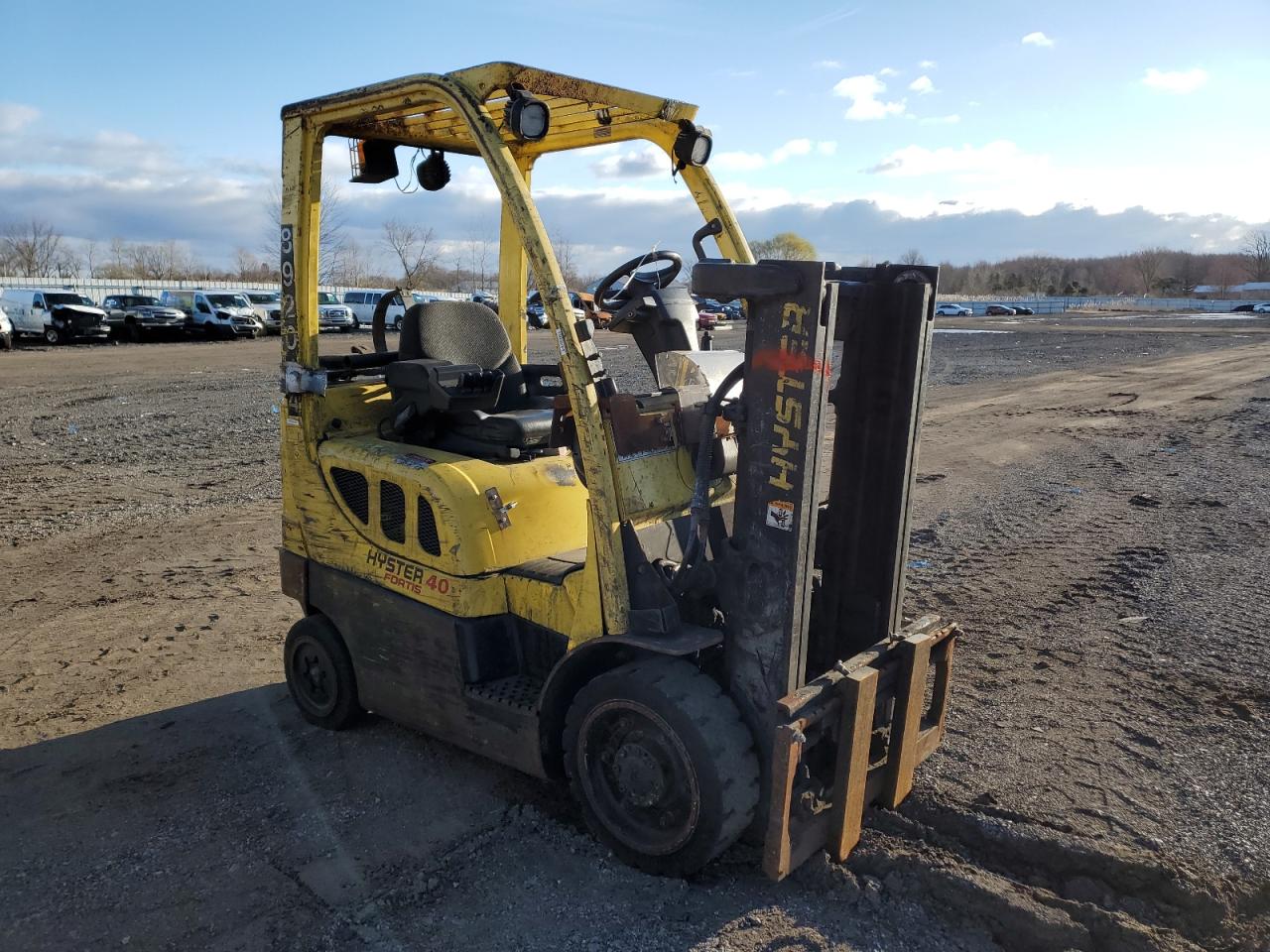 2009 Hyst Forklift