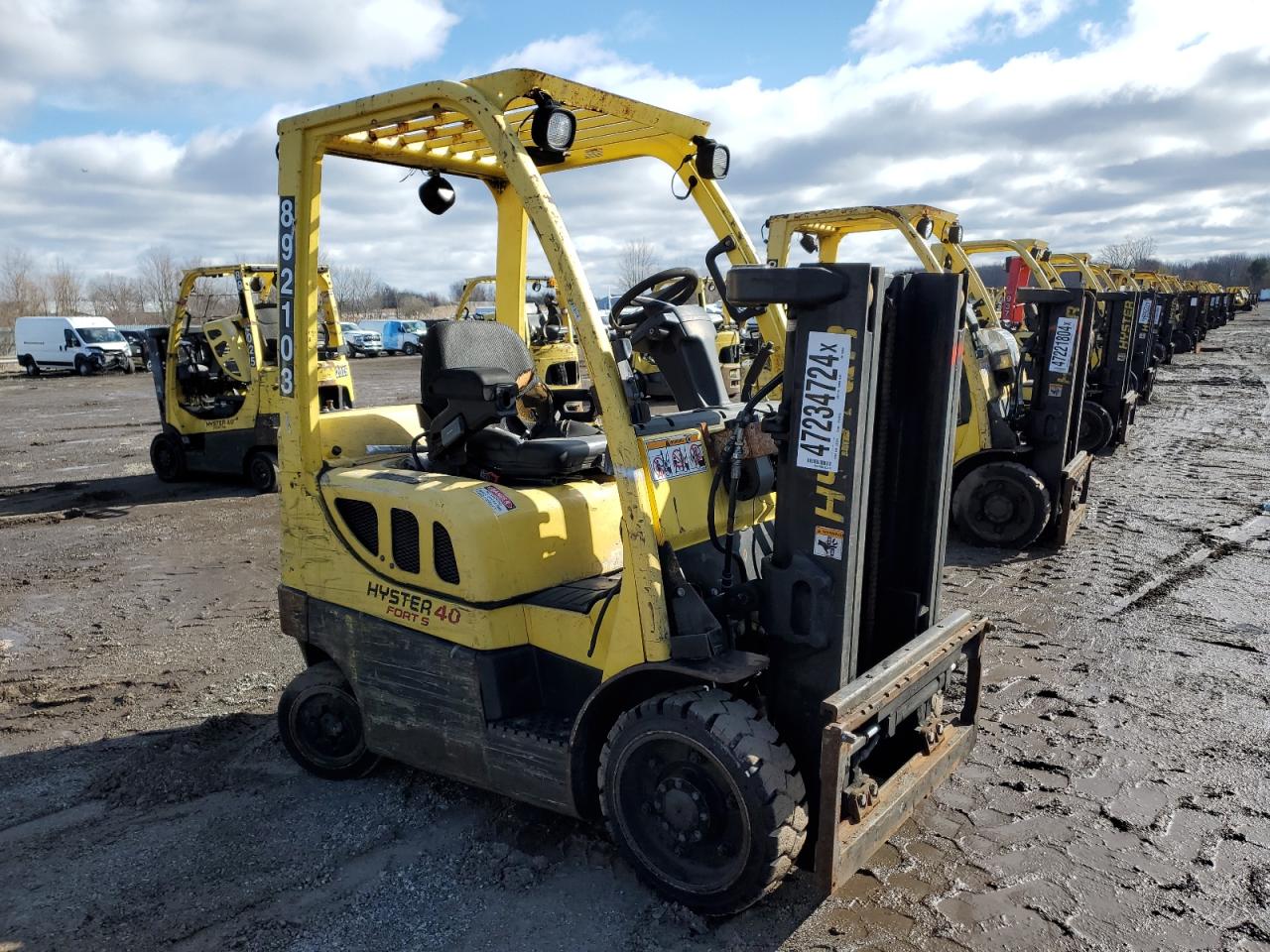 2010 Hyst Forklift