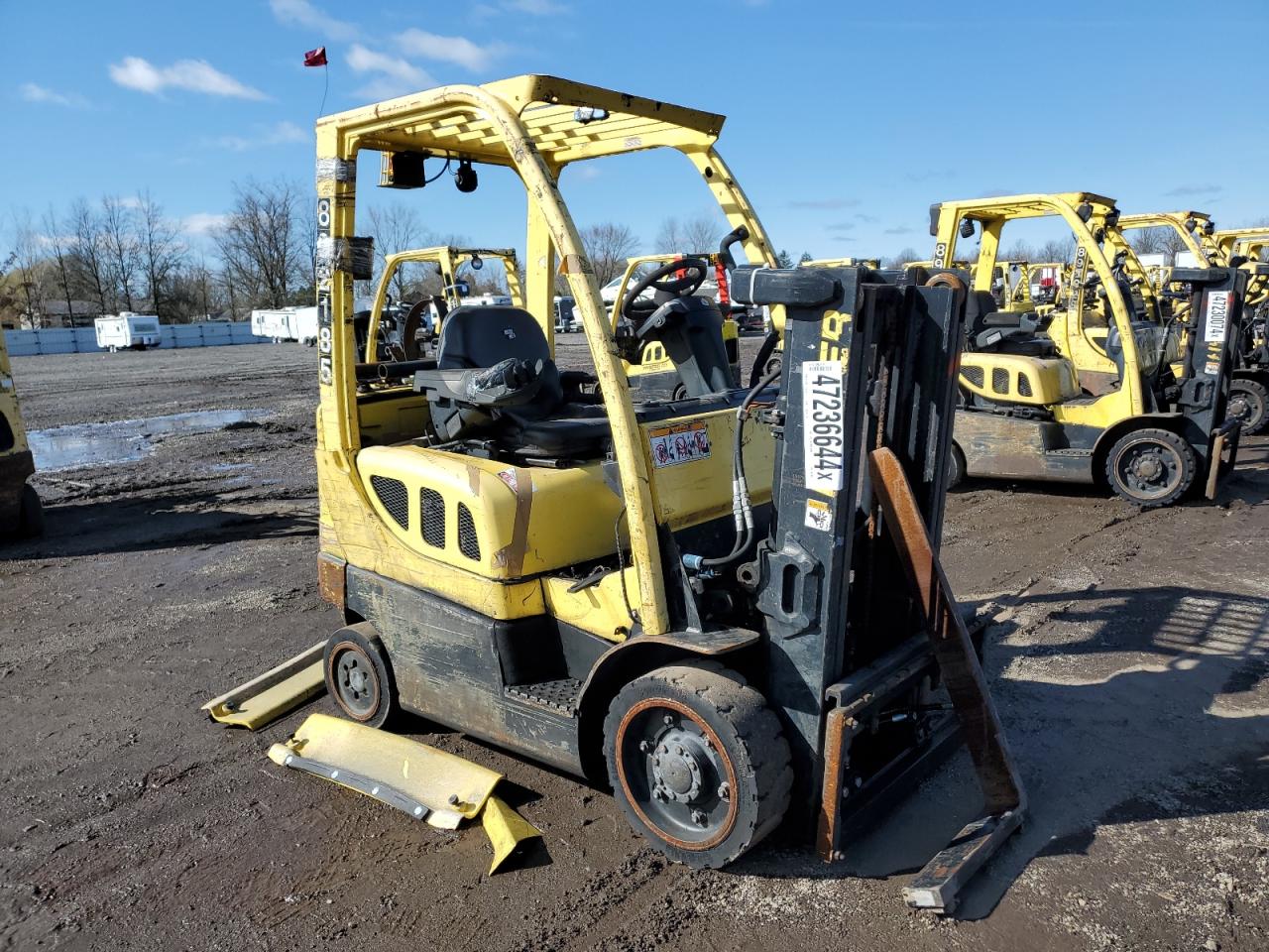 2010 Hyst Forklift