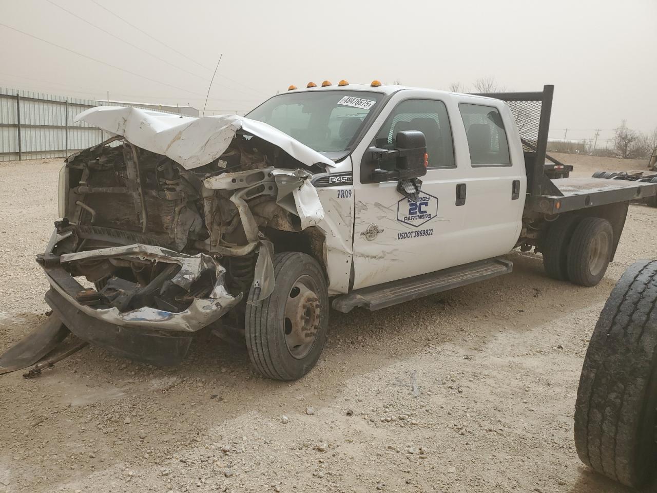 2013 Ford F450 super
