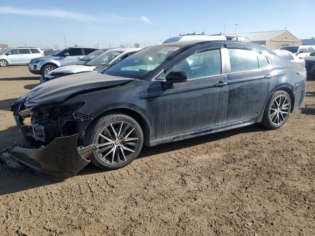 2021 Toyota Camry se